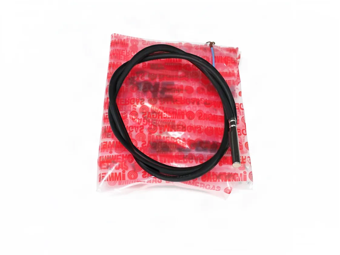 Sonda PT1000 Immergas inox sensore solare (1.032727) (centralina picto LCD), codice ricambio 1.033678