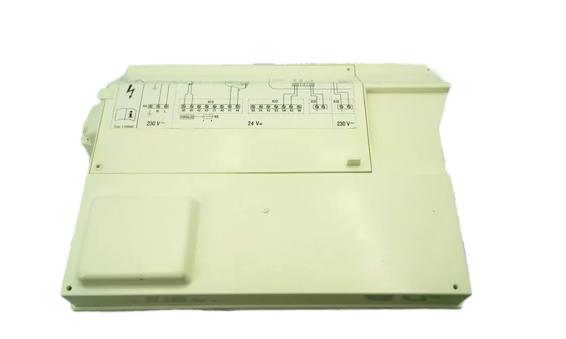 Copertura pannello di controllo Immergas, codice ricambio 1.025868
