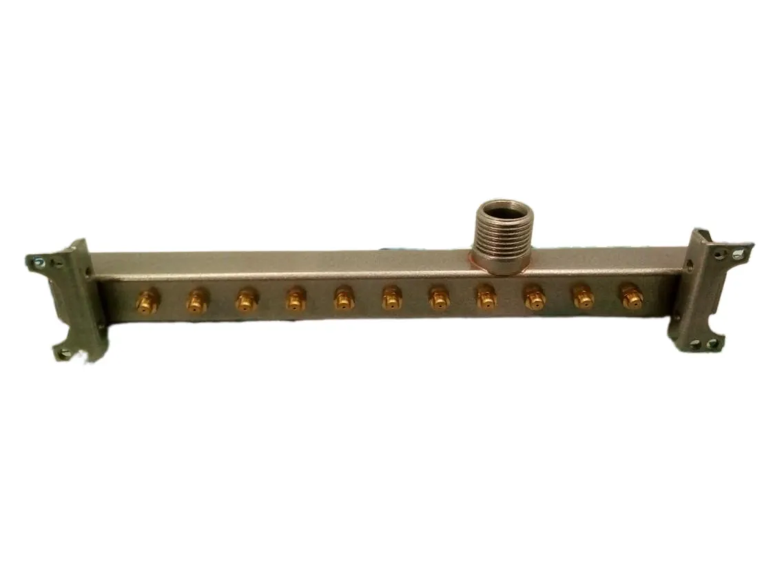 Ariston uno 24 MFFI Complete Propane Gas Burner Manifold, part number 991907