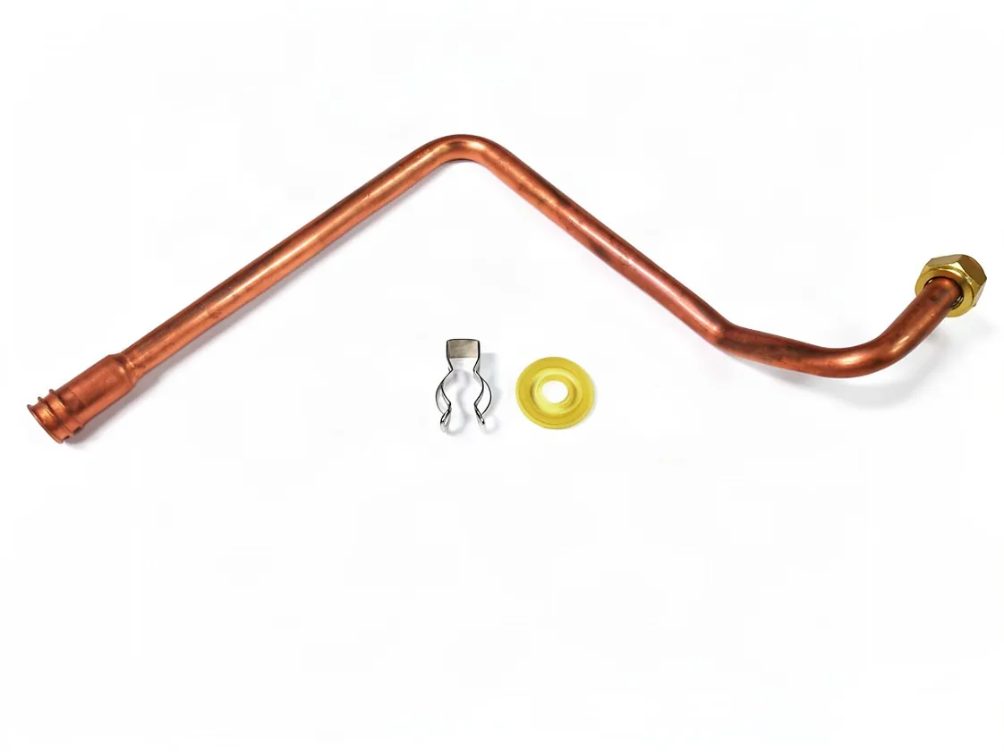 Tubo Baxi Roca Neobit S 24/24F ingresso acqua fredda, codice ricambio 125097120