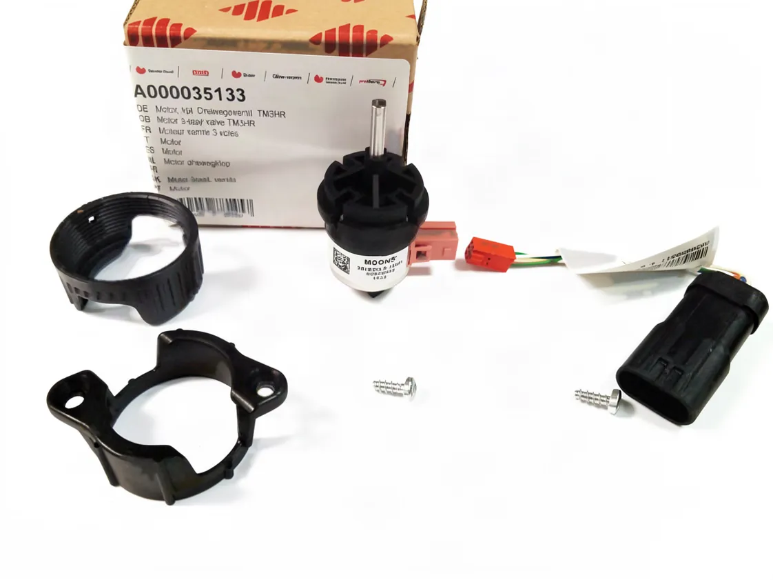 Motore valvola tre vie Hermann Micraplus 24/30 - Micraplus NOX 24 (S1053700), codice ricambio A000035133