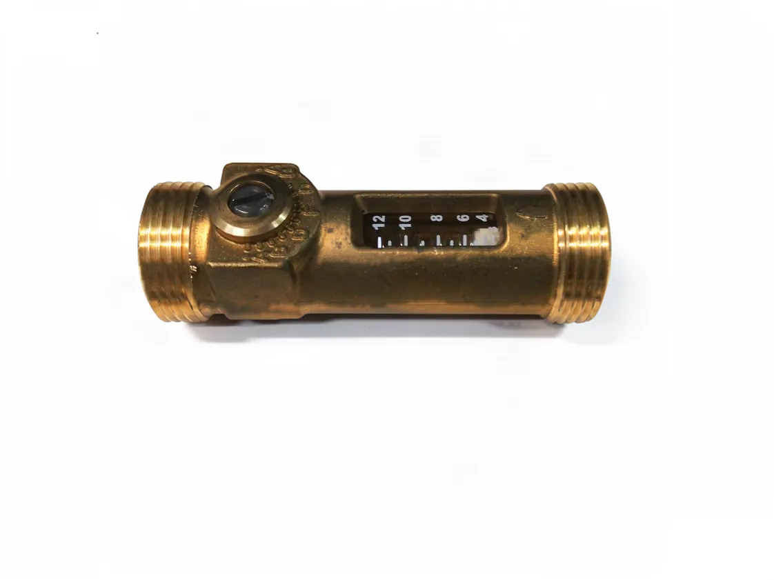 Flussimetro regolatore 3/4MM Reg. 3 - 12 litri/min, codice ricambio WA-020336