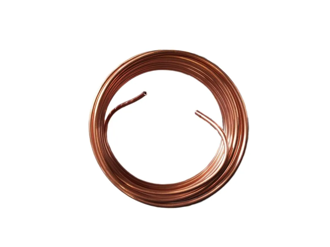Tubo cobre 2x5mm (Rollo 5m), referencia FE-037357