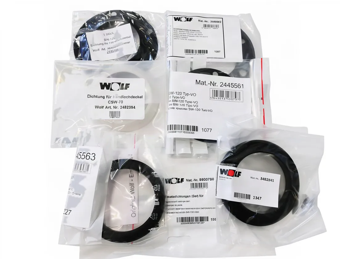 Junta brida Wolf CSW 120, referencia 8600750