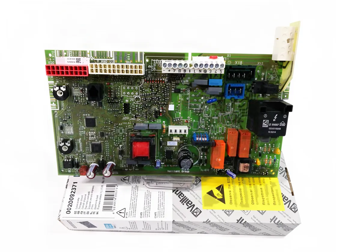 Printplaat Vaillant VMW 240/3-3 Atmos/Turbo Tec (voor ventilator 190262), onderdeelnummer 0020092371