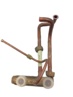 Tubo attacco Wolf GG2EK acqua fredda/calda, codice ricambio 2011035