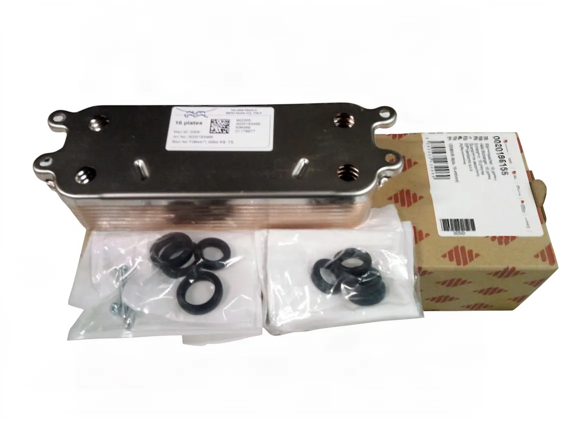 Intercambiador placas Saunier Duval Thema Condens 25 a, referencia 0020186155