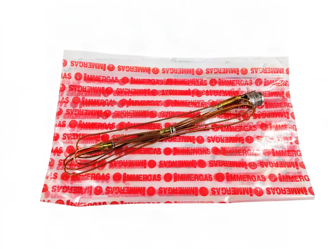 Termocoppia Immergas con clixón derivato, codice ricambio 1.011597