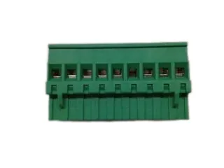 Terminal block Intergas conector9 poles 5mm 24V, part number 260427