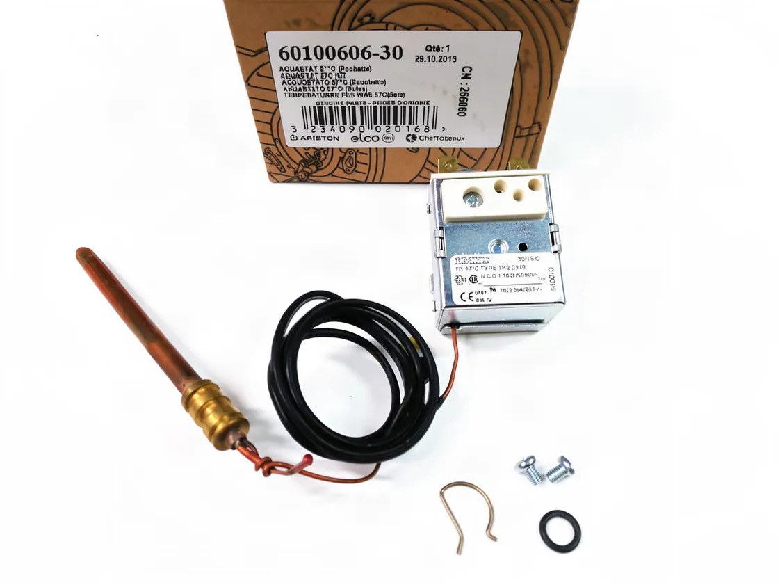 Termostato Chafoteaux 57º, codice ricambio 60100606