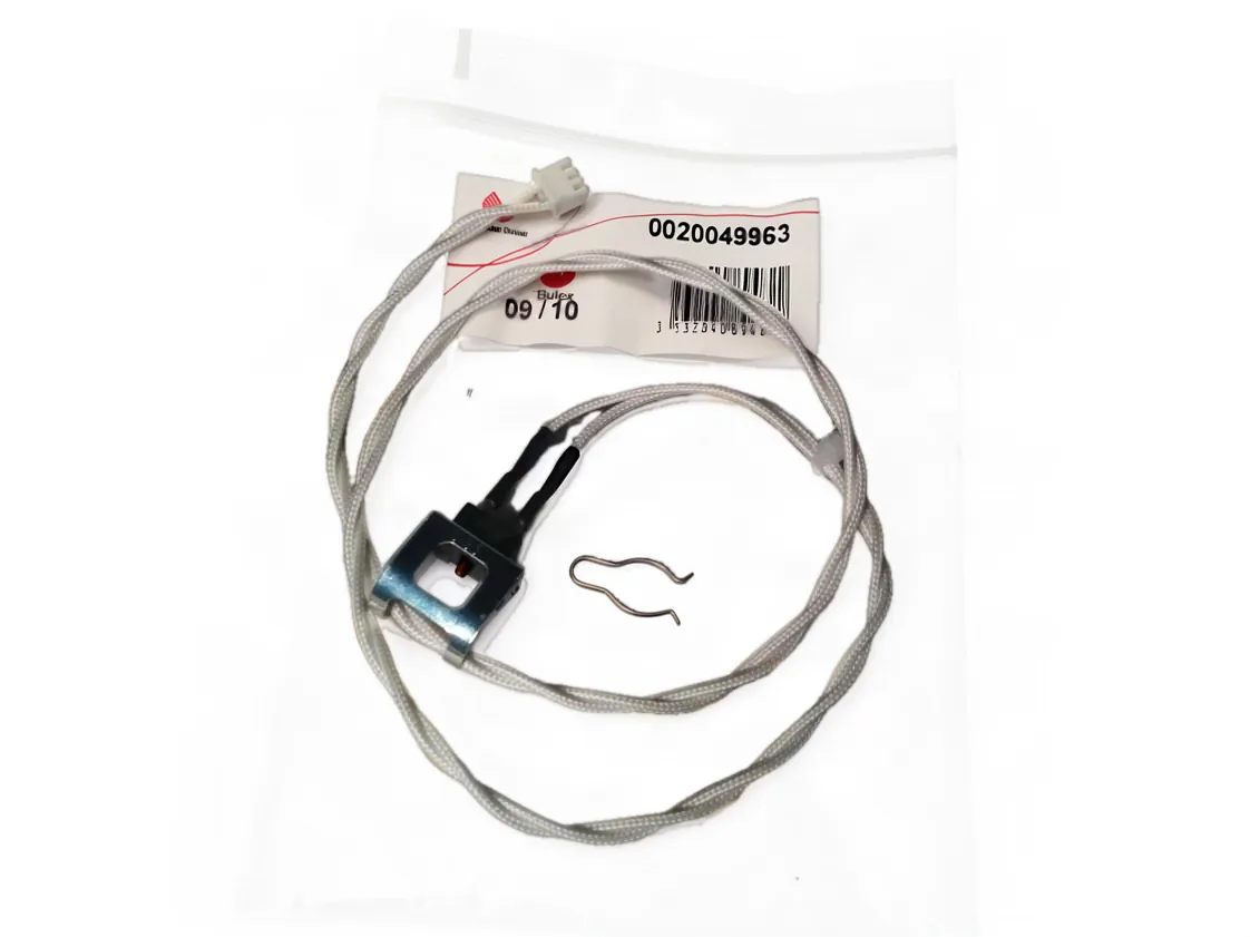 Sonda NTC Saunier Duval Opalia 11E - Opalia 11TF con cavo, codice ricambio 0020049963
