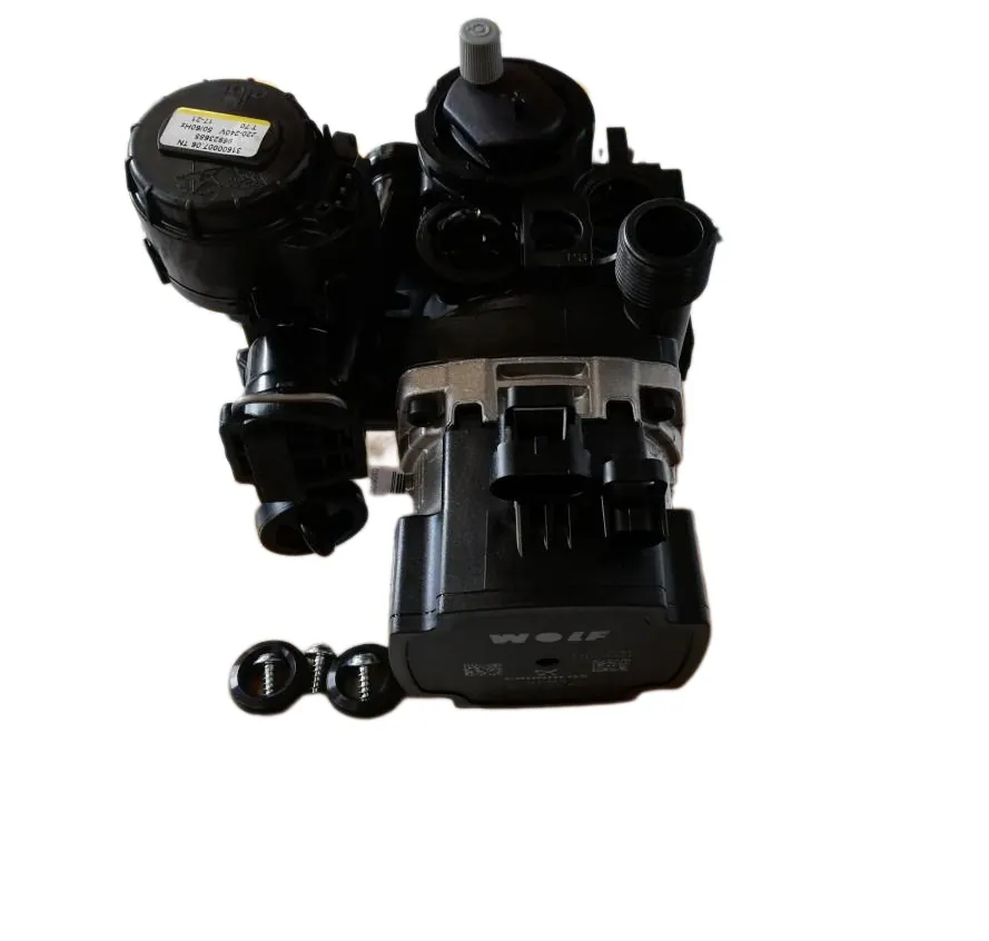 Hydraulisch blok Wolf FGB 35, onderdeelnummer 2072163