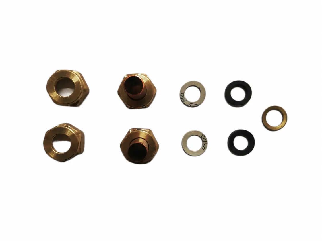 Viessmann G1/2 Water Connection Set, part number 7822568