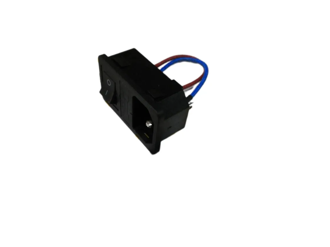 Interruptor Lasian Onix Evo 24 Hidro on/of + enchufe, referencia 75062