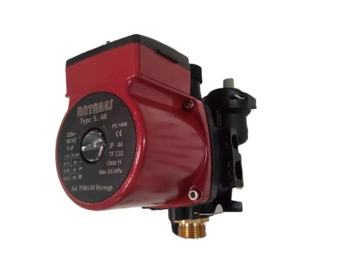 Water pump Arca - step, part number P04000