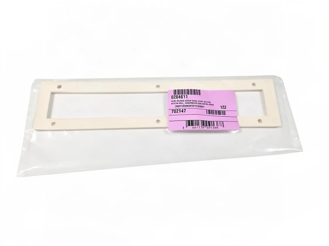 Junta silicona De Dietrich MC35 tapa quemador, referencia 0284811