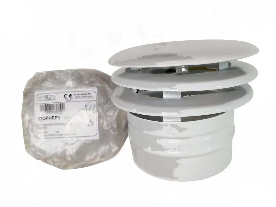 Prallblech 110 Weiß Lackiertes Aluminium, Teilenummer 11DFHEP1