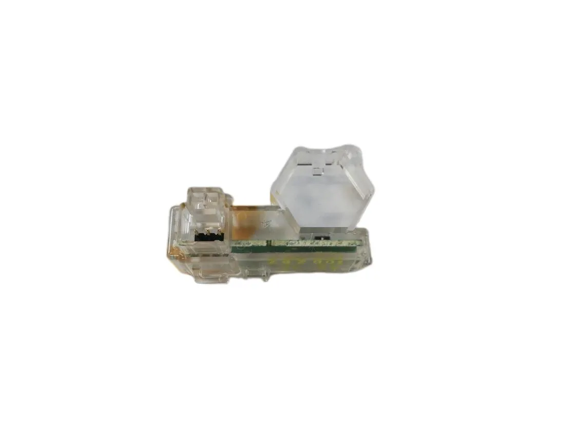 DHW flow rate sensor leak detector flow switch transparent compatible Baxi 8435280, part number 8435280-C