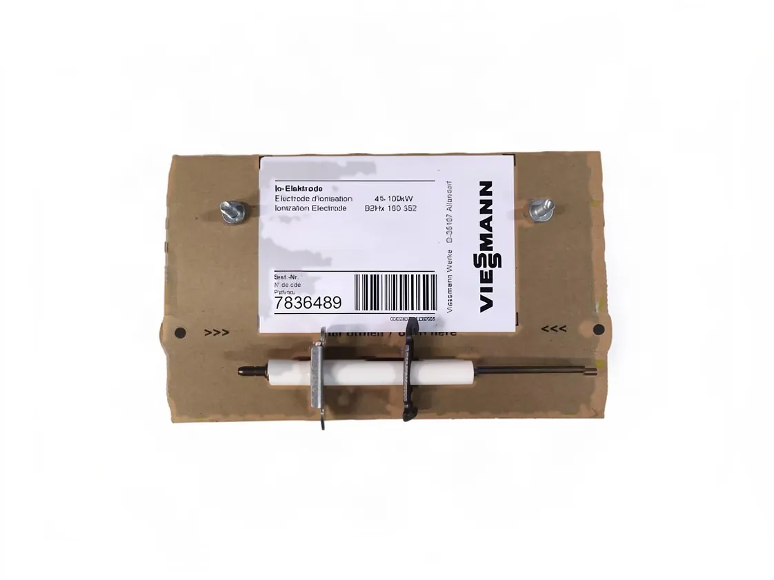 Elettrodo Viessmann Vitodens 200W ionizzazione, codice ricambio 7836489