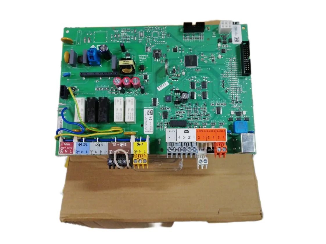 Placa eletrónica SCU 04 De Dietrich MCA 90, referência 7601096