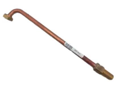 Tubo Baxi Roca Laia GTI conexión red adaptador ida, referencia 147054168