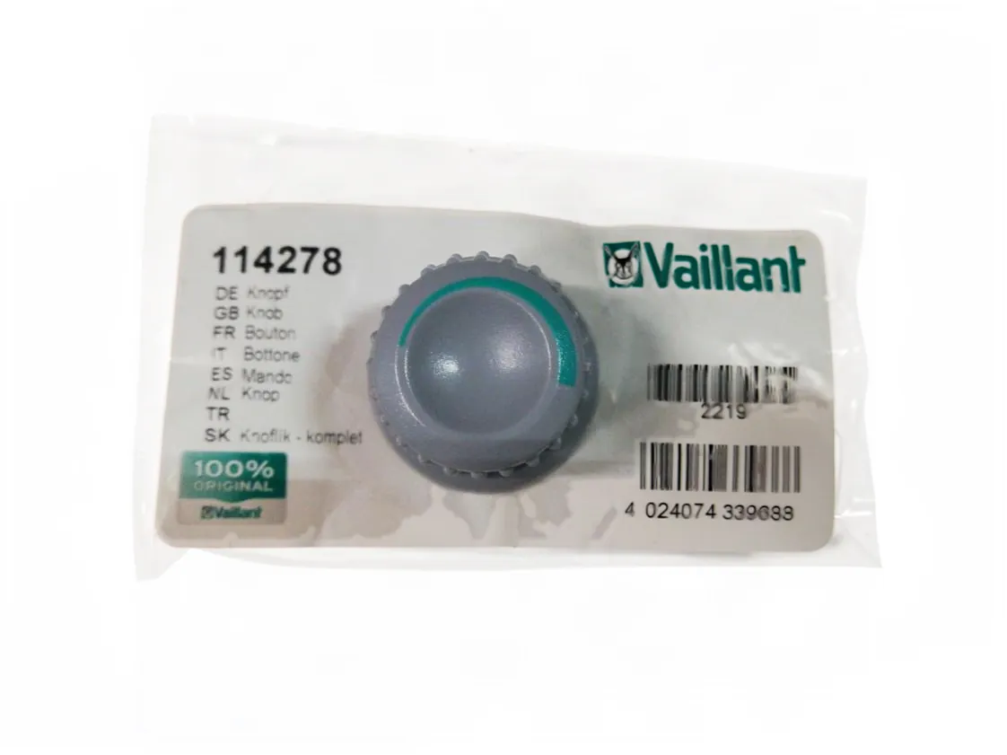 Selettore Vaillant Mag 19/2, codice ricambio 114278
