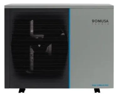 Aérothermie Domusa Dual Clima 12HT 12kw - monoblock 75º chauffage, référence TDCL000219