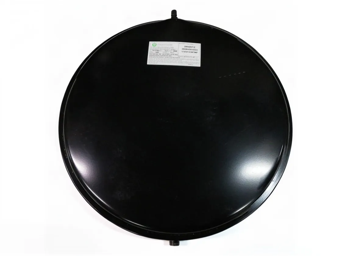 Vaso expansión Heat Line HKB124 / 224 (7L-3/8-Med.390x75mm), referencia 3003200502