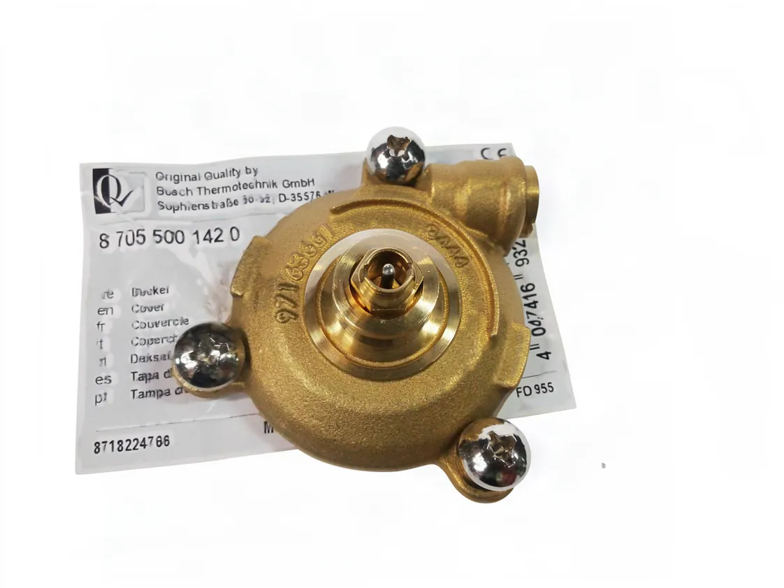 Tampa corpo água Junkers W250-1 KV, referência 87055001420