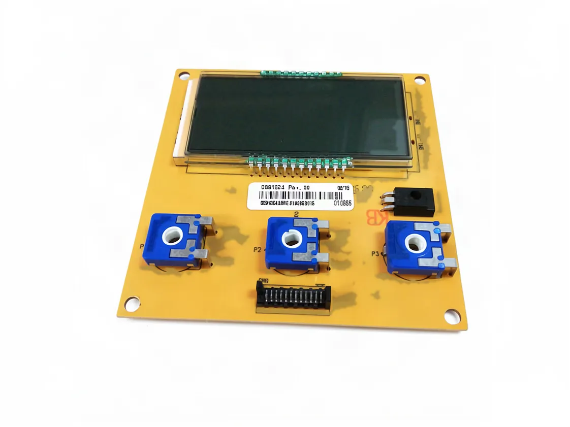 Placa electrónica Heat Line HK B230C display, referencia 0581504
