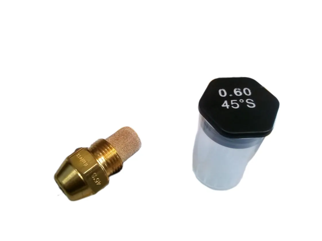 Boquilla gasoil 060 45ºS Danfoss. Inyector cono solido, referencia DA06045S