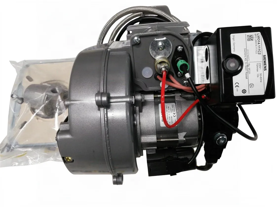 Brûleur fioul Domusa Sirena Mix Duo HFD30 HDX Domestic D3 - Bas NOX, référence RQUESIR034