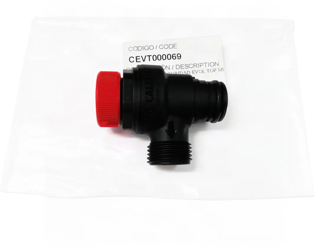 Válvula seguridad Domusa Evoltop Mic (03bar torica), referencia CEVT000069