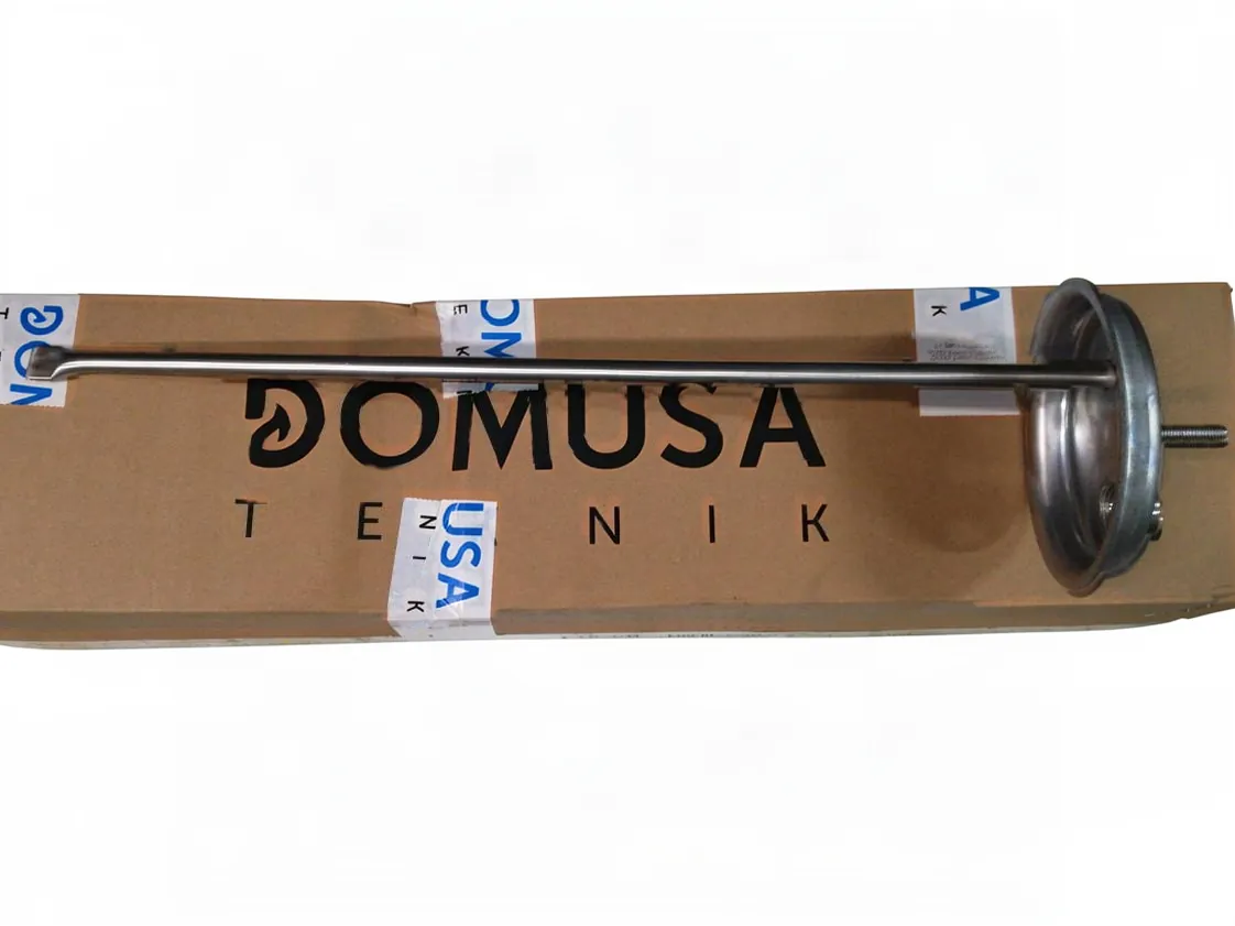 Elliptische deksel Domusa Evolution V30 FDX voorraadvat met meetpunt voor bescherming, onderdeelnummer SCON000072