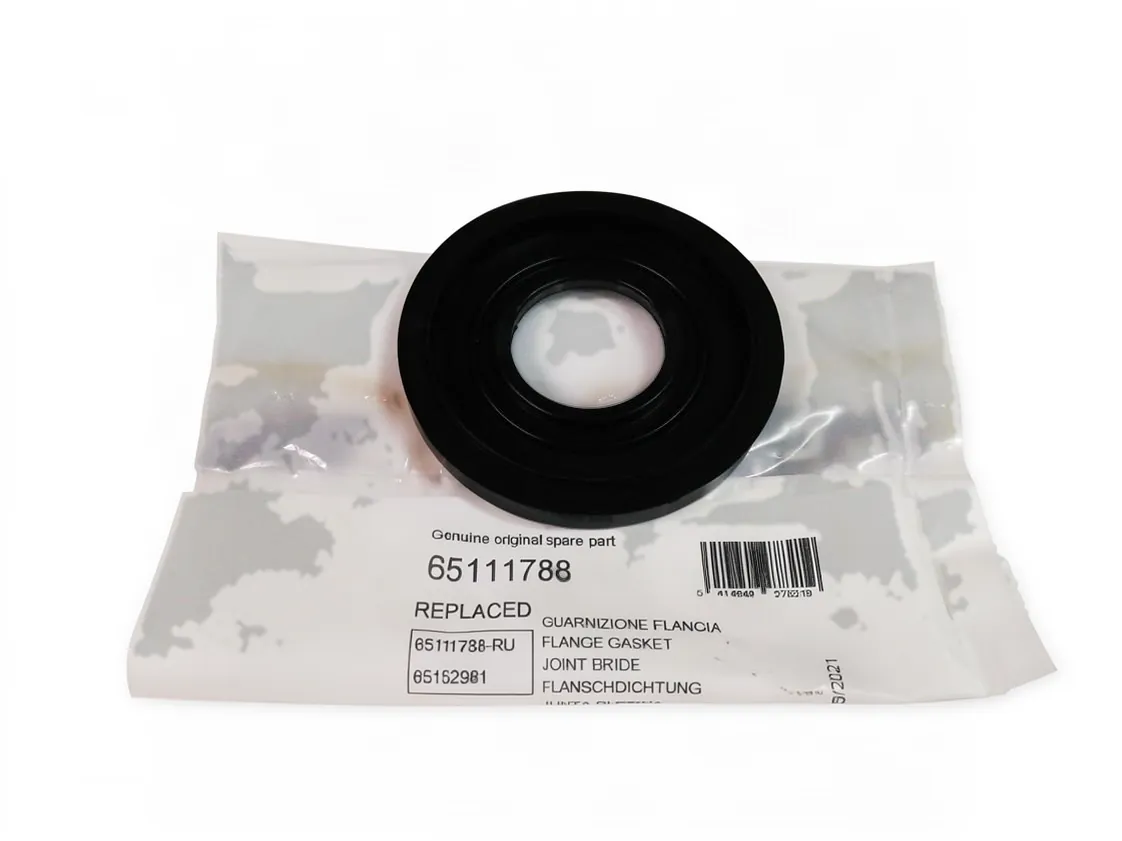 Junta brida termo Ariston Blu Eco 80, referencia 65111788