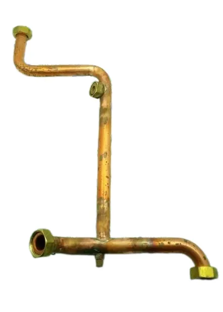 Tubo Immergas Hercules collettore, codice ricambio 1.012578