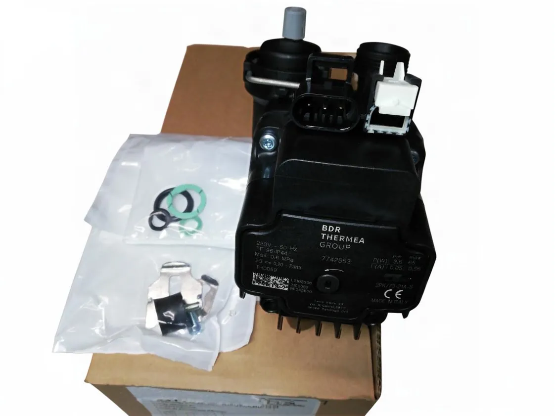Wasserpumpe De Dietrich MCR 24/28 MI Plus - MCR 30/35 MI - Remeha Avanta Plus 24C modulierend, Teilenummer 7820434