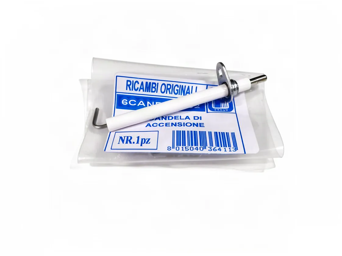 Electrodo Fondital Delfis CTFS 24 - Panarea - Compact - Delfis - Nias BTFS24 encendido, referencia 6CANDELA02