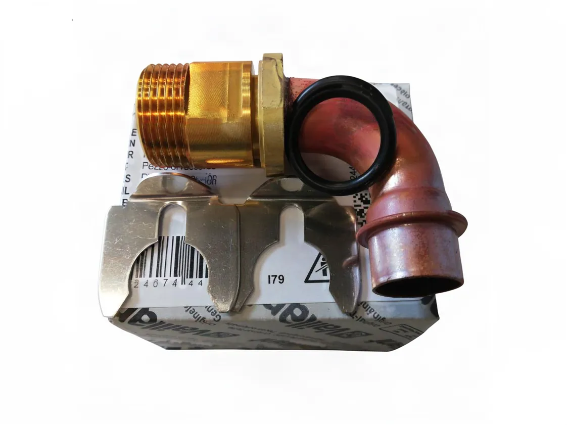 Pipe Vaillant Mag 14-2/0 R1 flow switch connection, part number 092024
