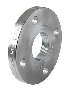 Brida roscada DIN 2576 zincada PN10/16 DN50, referencia ATUF576O050