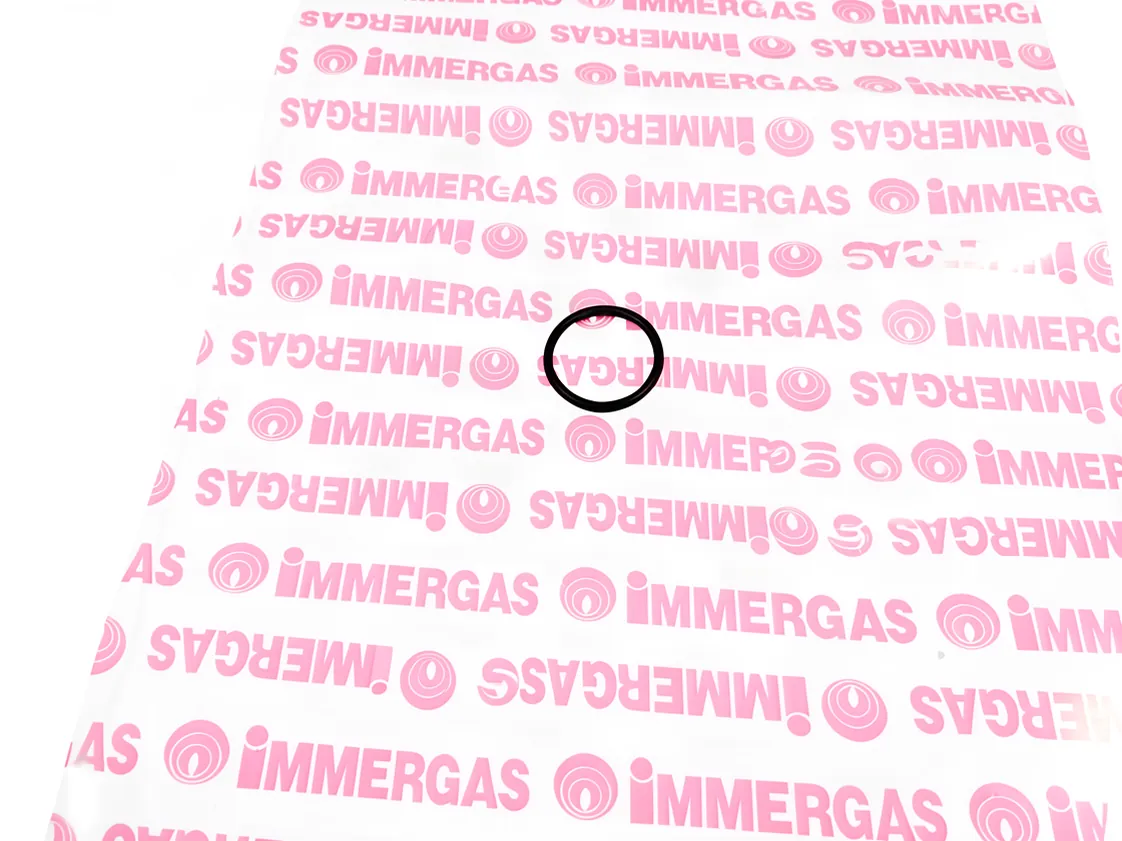 O-ring 17.17x1.78mm Immergas, part number 1.6947