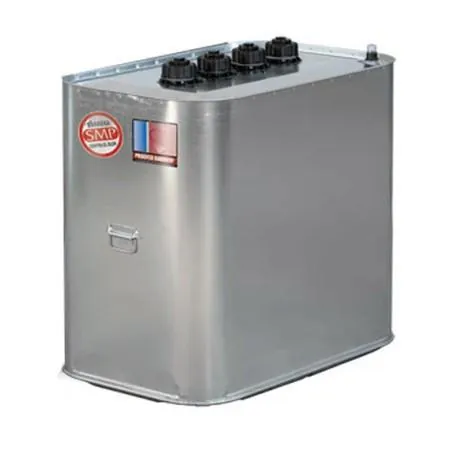 Depósito gasóleo Schutz Multitank 0700 litros Parede Dupla Metálico com indicador Med.1135x727x1160mm altura, referência 4019463