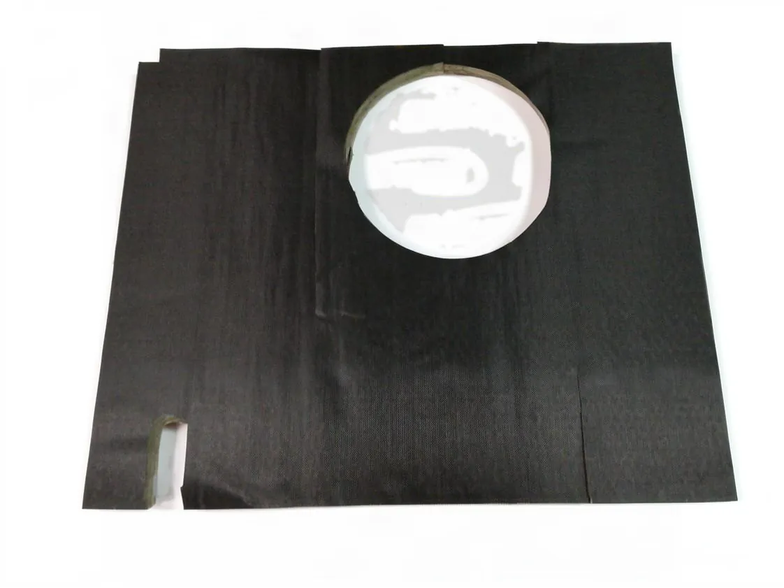 Isolatie Domusa Bioclass NG25 rookgas doos, onderdeelnummer SAIS000060