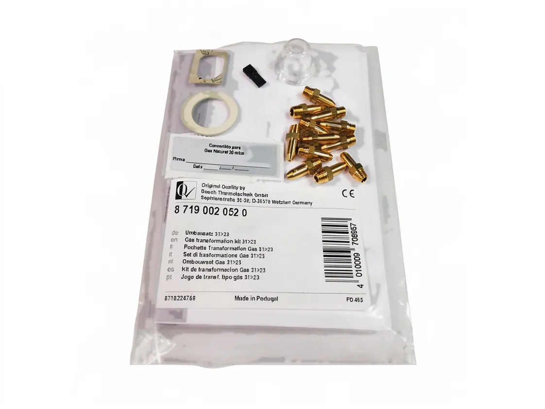 Junkers WT11 AM1 Natural Gas Conversion Kit, part number 87190020520