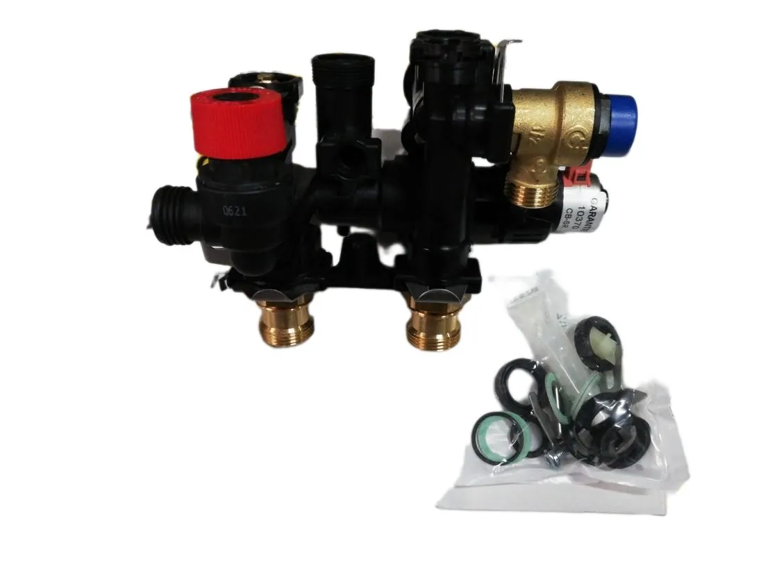 Valvola tre vie Saunier Duval Themafast - Themafast Condens F25 - Isotwin - Isofast F/C-EA (compatibile con 0020247011 - S1025500 - 0020247011), codice ricambio 10350