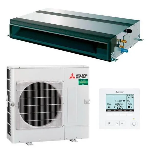 Kanalen Mitsubishi 12kw. Mod. MGPEZ-125VJA R32 220v eenfasig, onderdeelnummer MGPEZ-125VJA