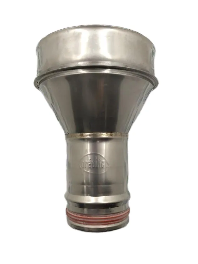Manicotto SPC 150H a 080M Riduzione Inox, codice ricambio 249999