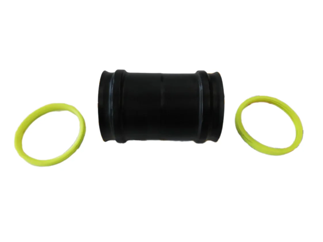 Manguito União 080H Vitrificado Preto (FIG), referência 8MTTPELP4