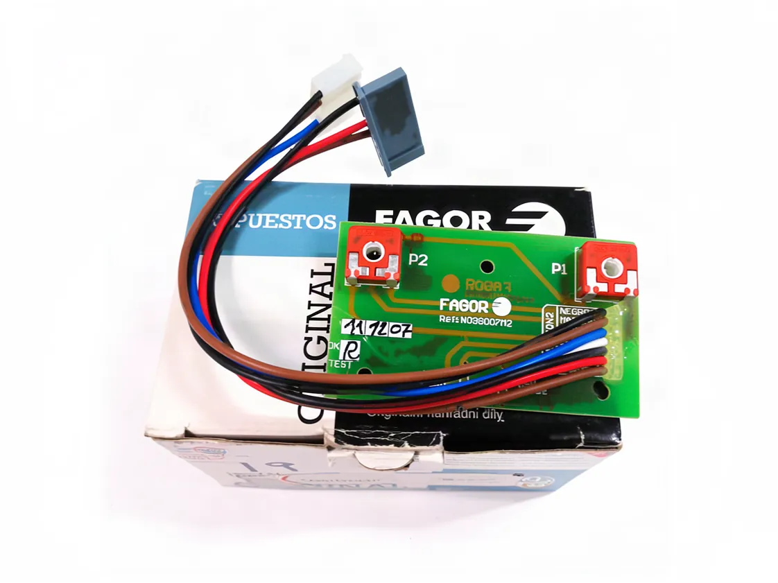 Placa electrónica Fagor FEB23E - CE24E mandos. Fabricación hasta 2008 - CA24E, referencia N03G007M2
