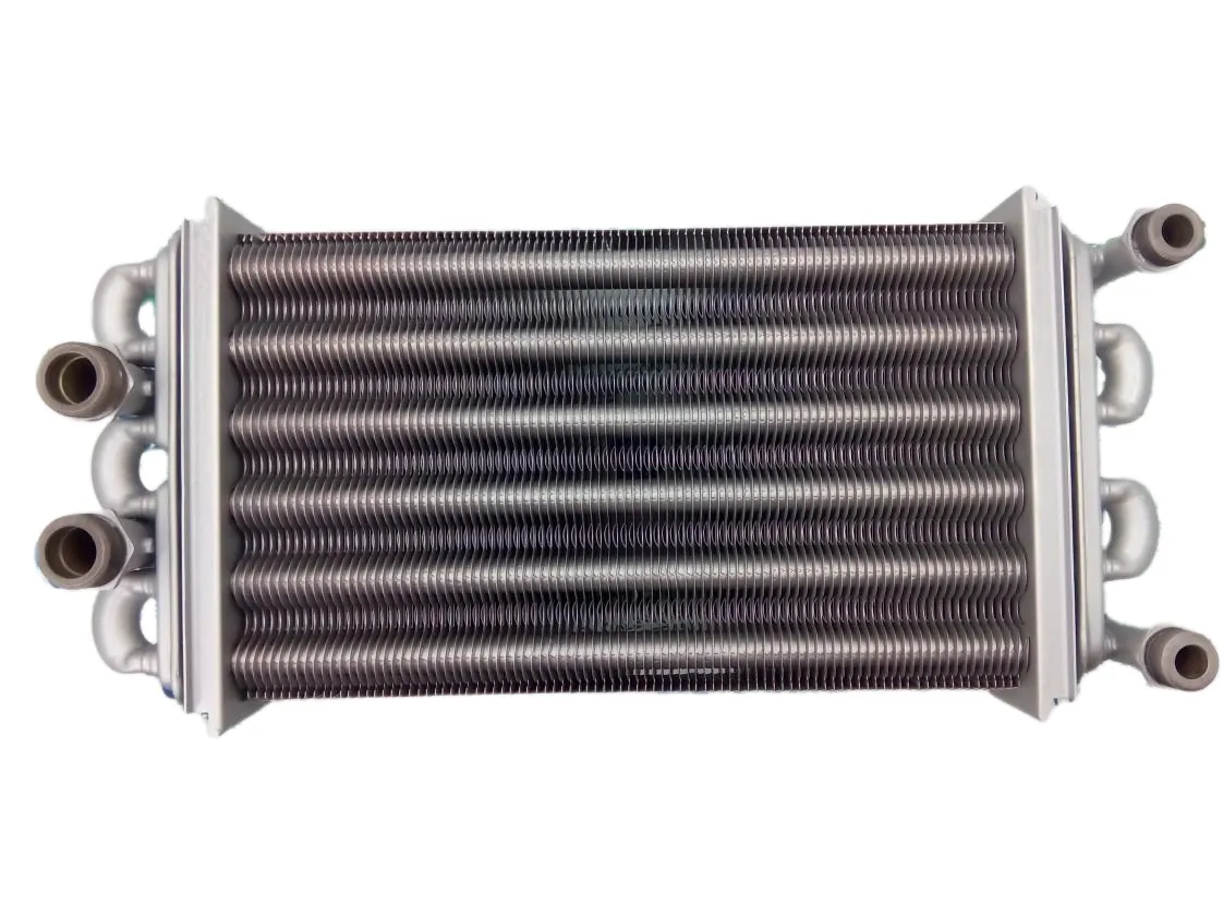 Primaire warmtewisselaar Roca Sara 24/24T bithermisch, onderdeelnummer 122030670